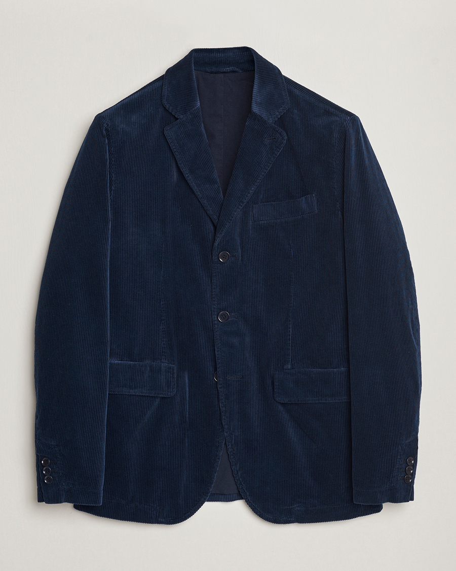 Herre | Blazere & jakker | Aspesi | Corduroy Blazer Navy