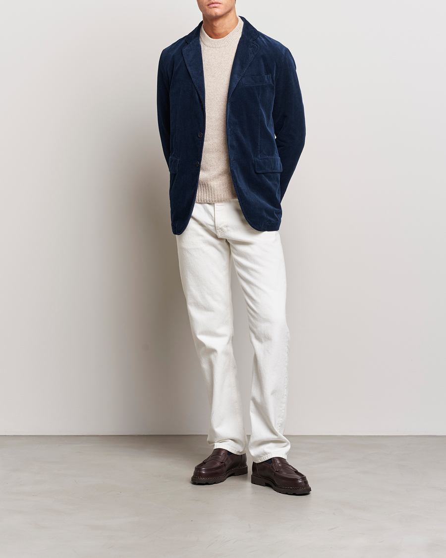 Herre | Blazere & jakker | Aspesi | Corduroy Blazer Navy