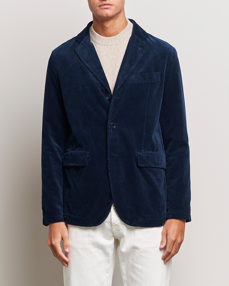 Herre | Blazere & jakker | Aspesi | Corduroy Blazer Navy