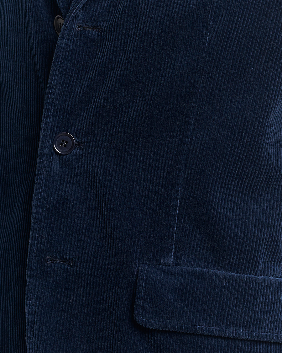 Herre | Blazere & jakker | Aspesi | Corduroy Blazer Navy