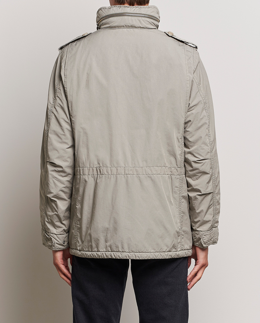 Herre | Jakker | Aspesi | Garment Dyed Field Jacket Sand