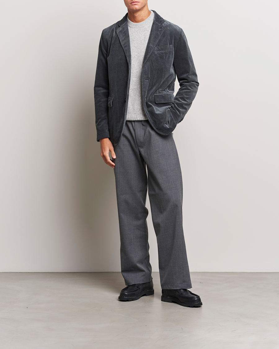 Herre | Blazere & jakker | Aspesi | Corduroy Blazer Charcoal