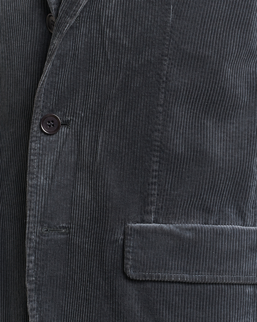 Herre | Blazere & jakker | Aspesi | Corduroy Blazer Charcoal