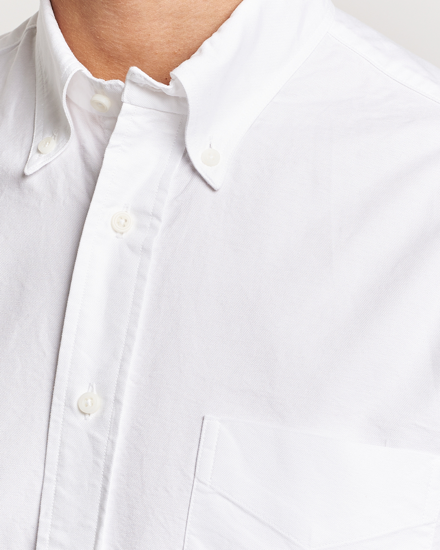 Herre | Skjorter | Gitman Vintage | Button Down Oxford Shirt White