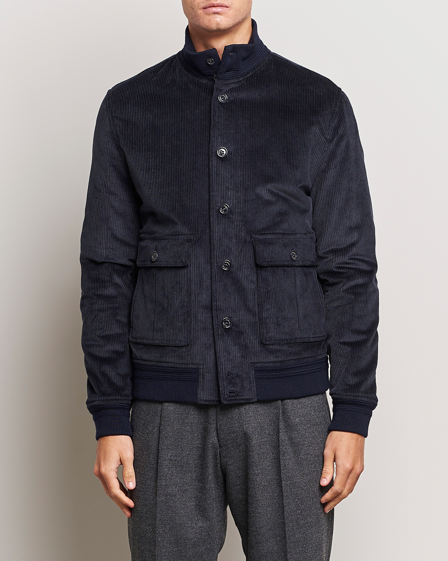 Herre | Afdelinger | Valstar | Corduroy Padded Valstarino Navy