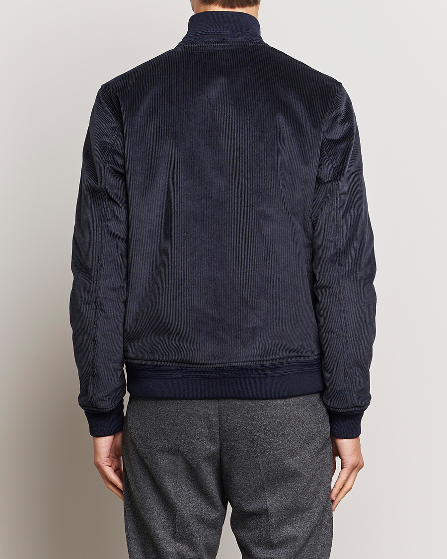 Herre | Jakker | Valstar | Corduroy Padded Valstarino Navy