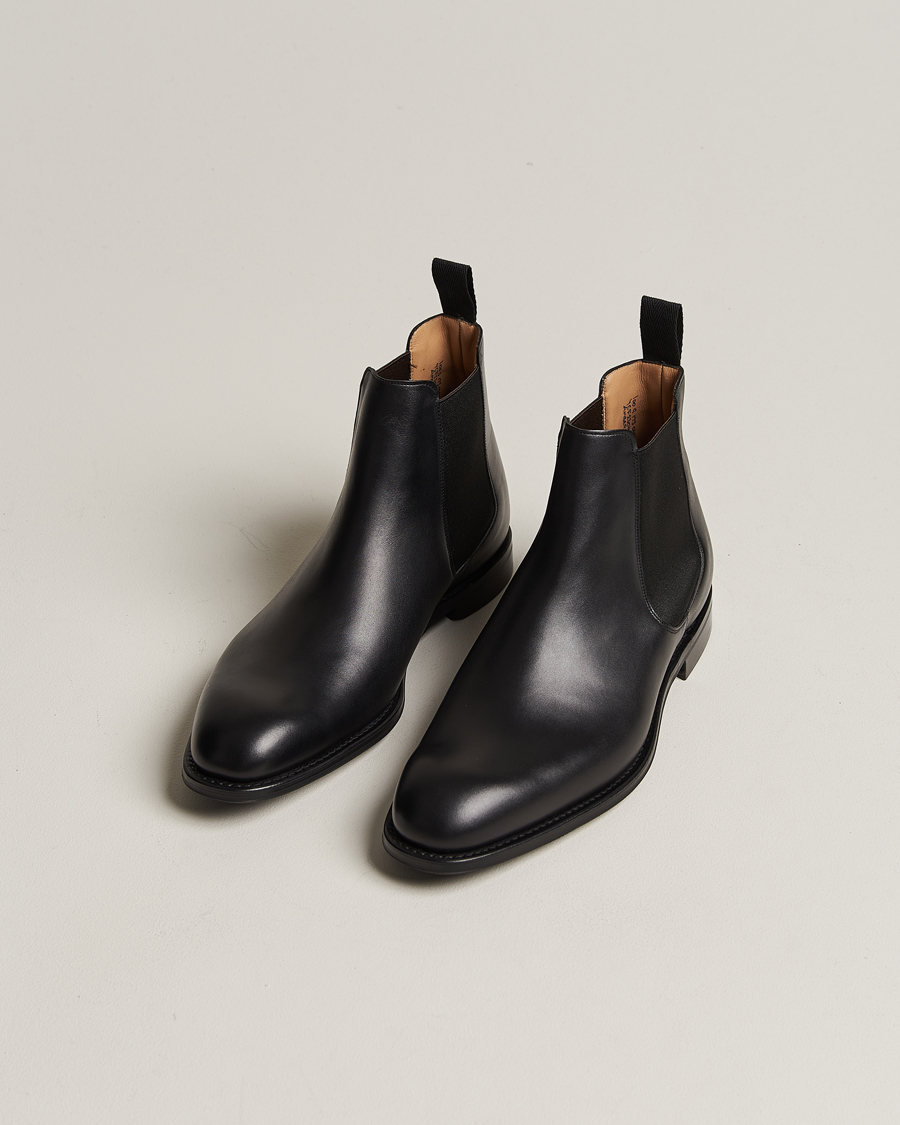 Herre | Støvler | Church's | Amberley Chelsea Boots Black Calf