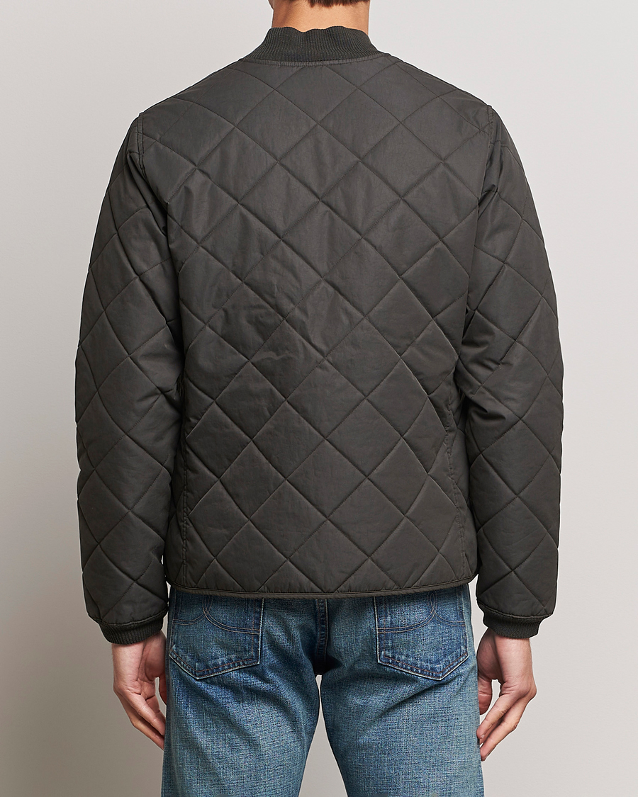 Herre | Jakker | RRL | Benton Quilted Bomber Vintage Black