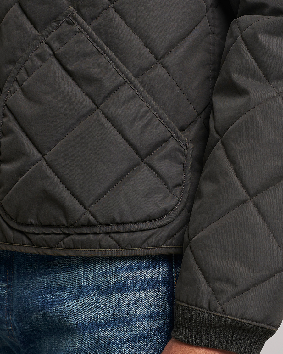 Herre | Jakker | RRL | Benton Quilted Bomber Vintage Black