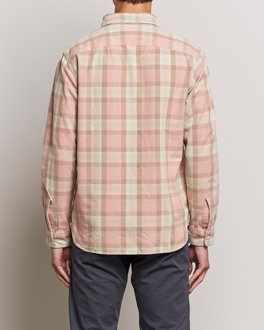Herre | Skjorter | RRL | Farrell Double Pocket Shirt Pink Multi