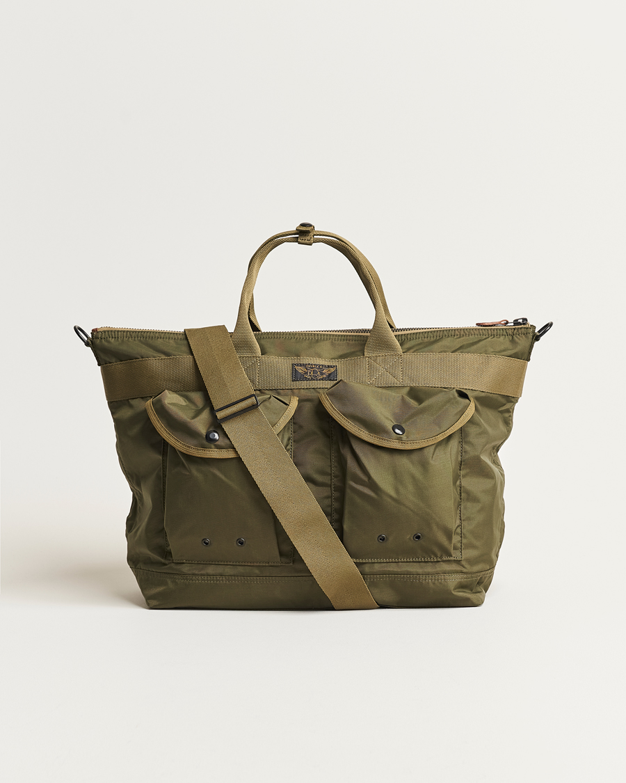 RRL Nylon Utility Olive CareOfCarl.dk