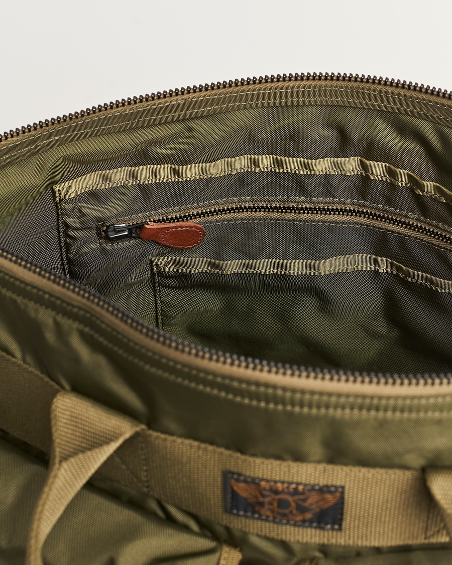 RRL Nylon Utility Olive CareOfCarl.dk