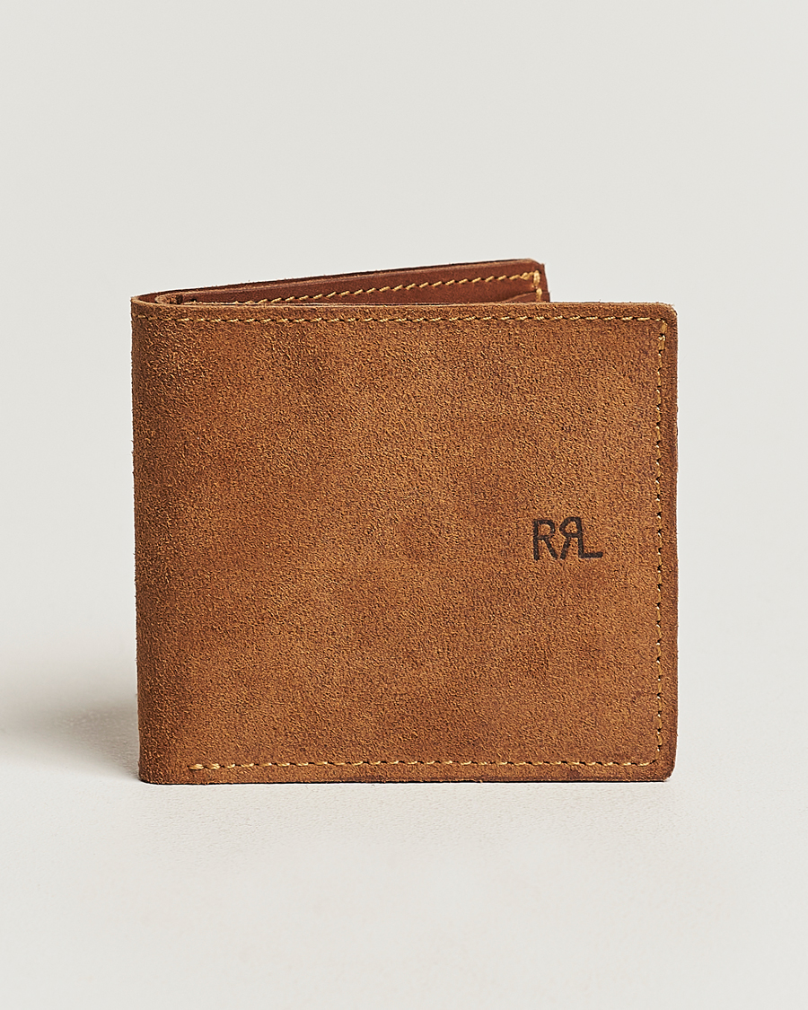 Herre | RRL Ranch Leather Billfold Brown | RRL | Ranch Leather Billfold Brown