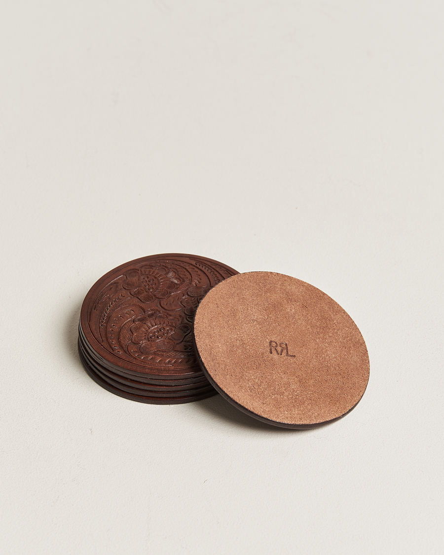 Herre | RRL Coaster Set Brown | RRL | Coaster Set Brown