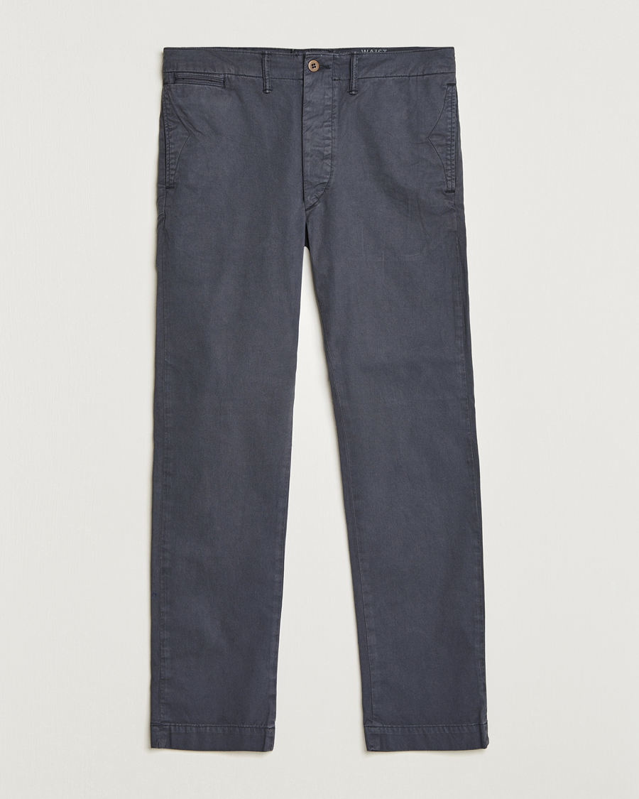 Herre | Bukser | RRL | Officers Chino Navy