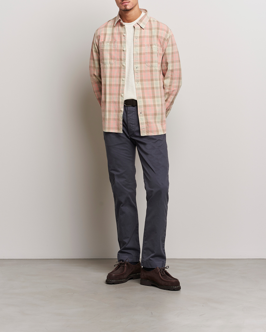 Herre | Bukser | RRL | Officers Chino Navy