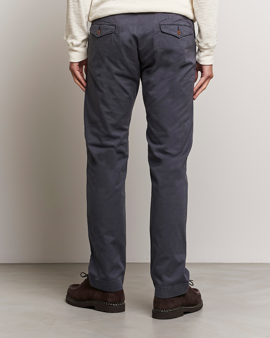 Herre | Bukser | RRL | Officers Chino Navy