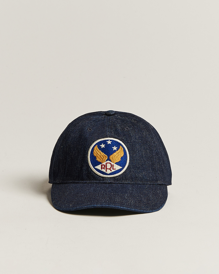 Herre | RRL Ball Cap Rinse | RRL | Ball Cap Rinse