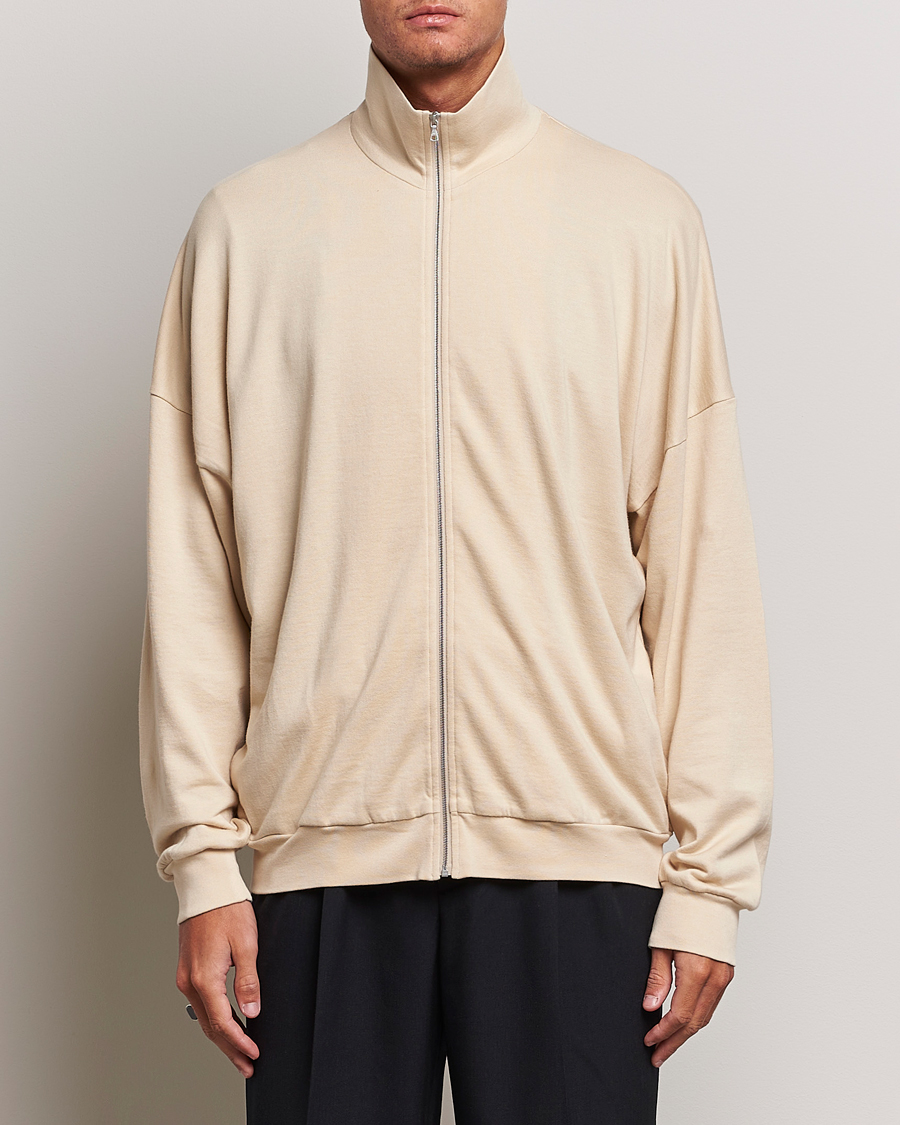 Herre | Full-zip | Auralee | High Gauge Zip Blouson Light Beige