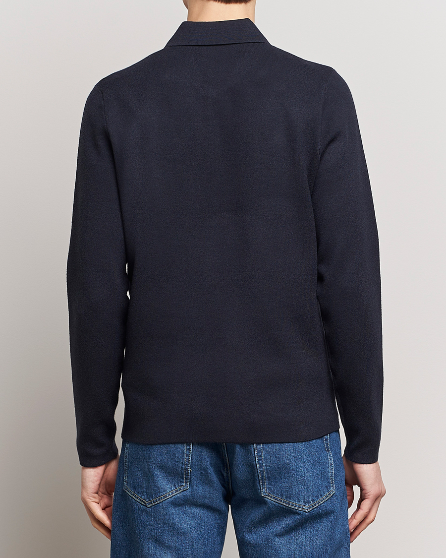 Herre | Trøjer | Samsøe Samsøe | Guna Half Zip Sky Captain