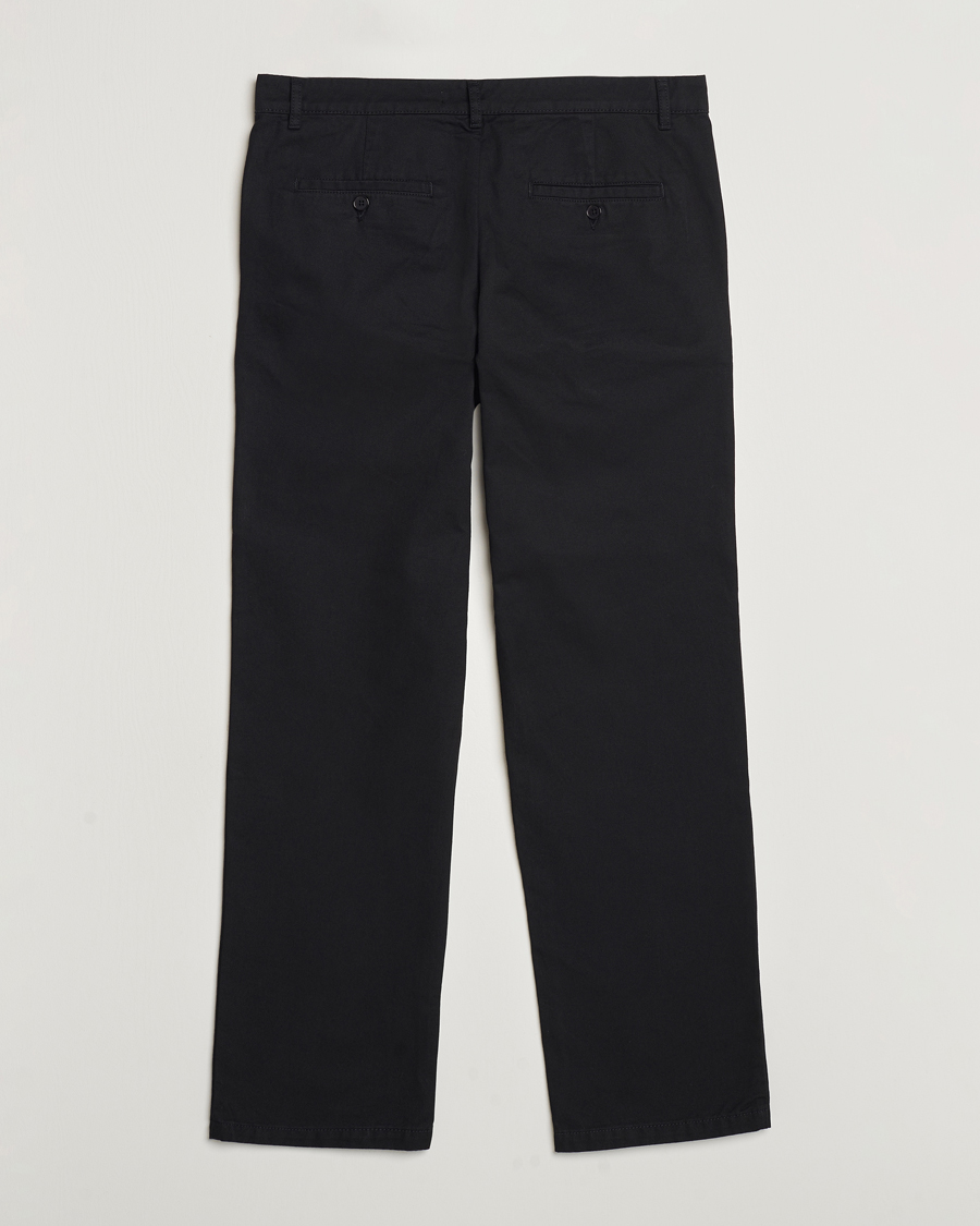 Herre | Bukser | Samsøe Samsøe | Johnny Cotton Trousers Black