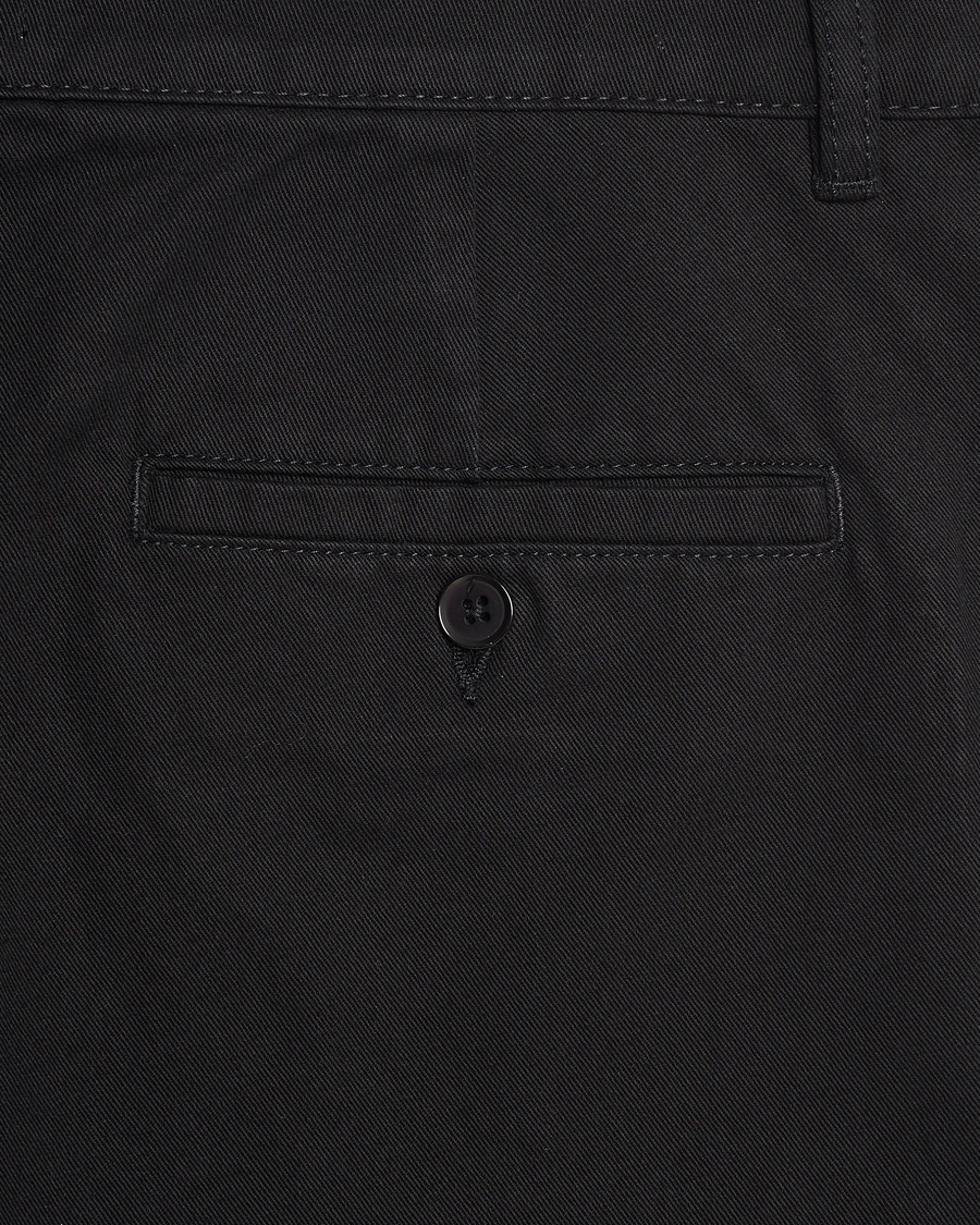 Herre | Bukser | Samsøe Samsøe | Johnny Cotton Trousers Black