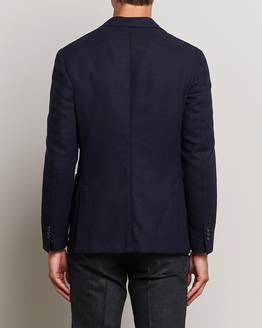 Herre | Blazere & jakker | Incotex | Montedoro Unconstructed Wool/Cashmere Blazer Navy