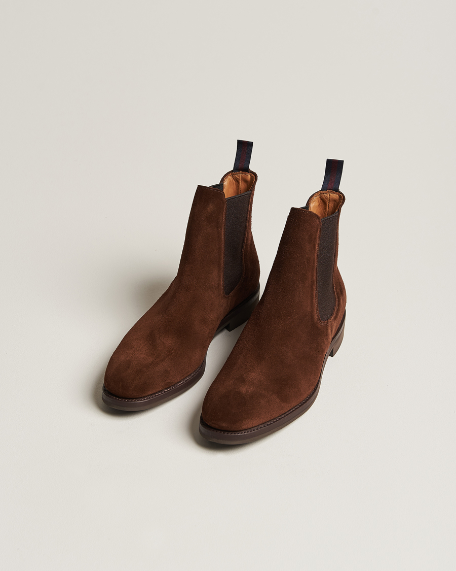 Herre | Vintersko | Sanders | Liam Chelsea Boot Polo Snuff Suede