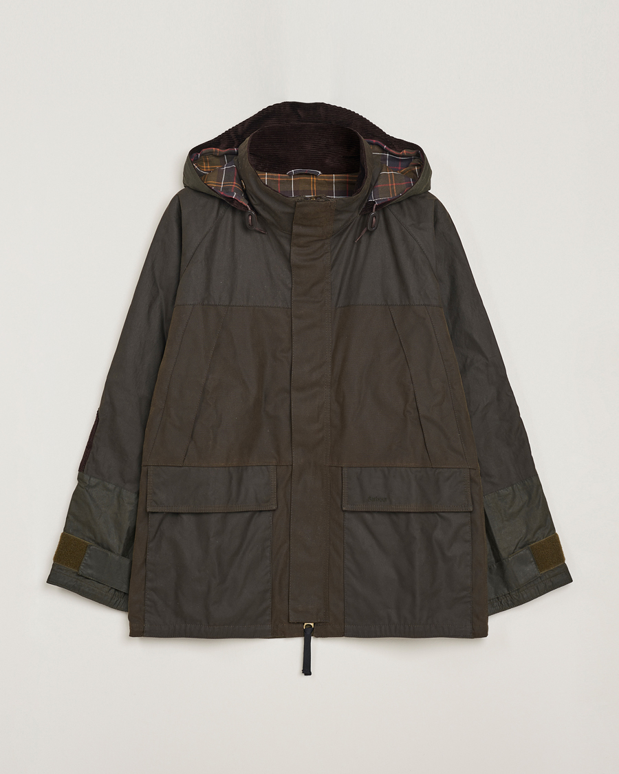 Herre | Jakker | Barbour Heritage | Short Field Parka Olive
