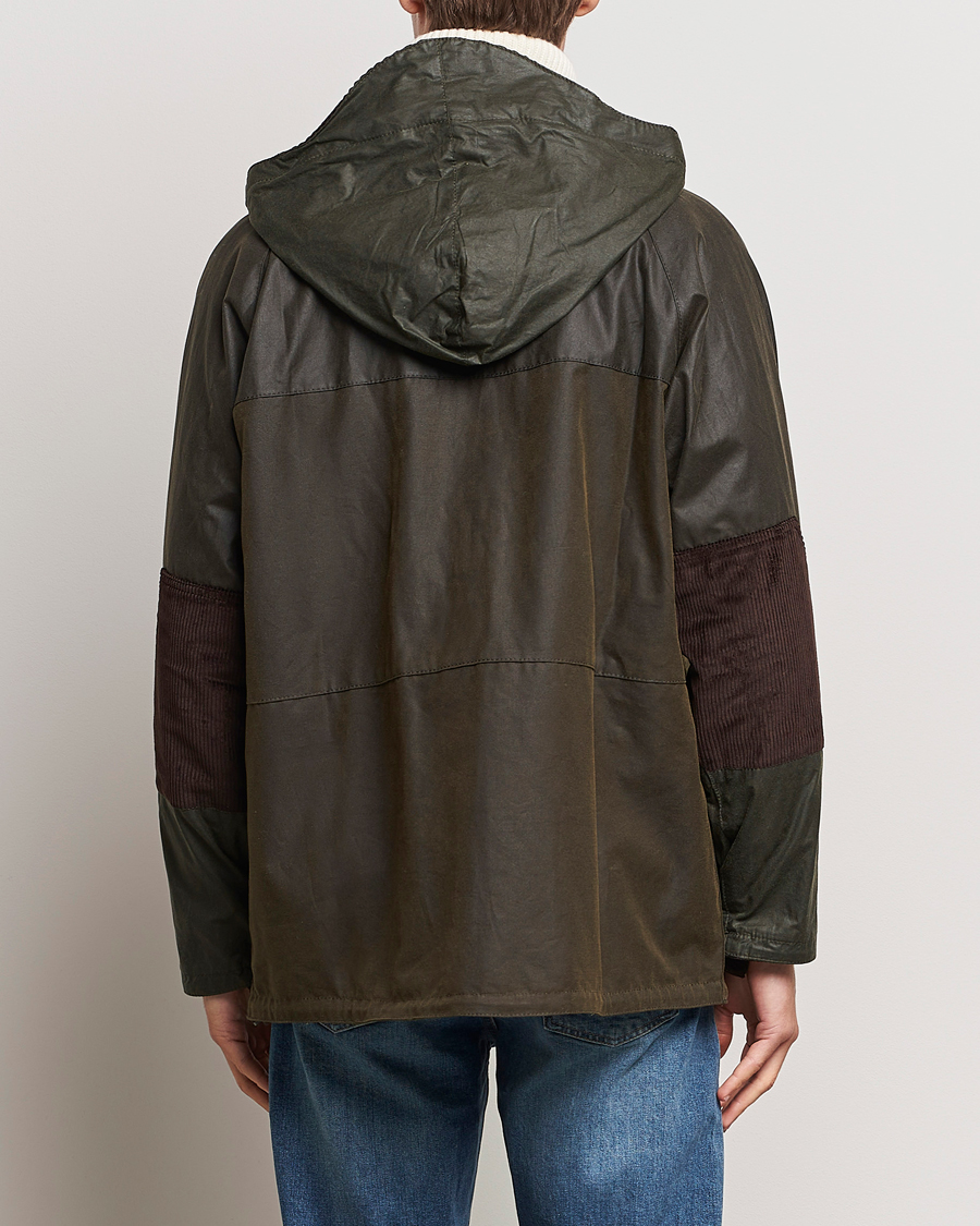 Herre | Jakker | Barbour Heritage | Short Field Parka Olive