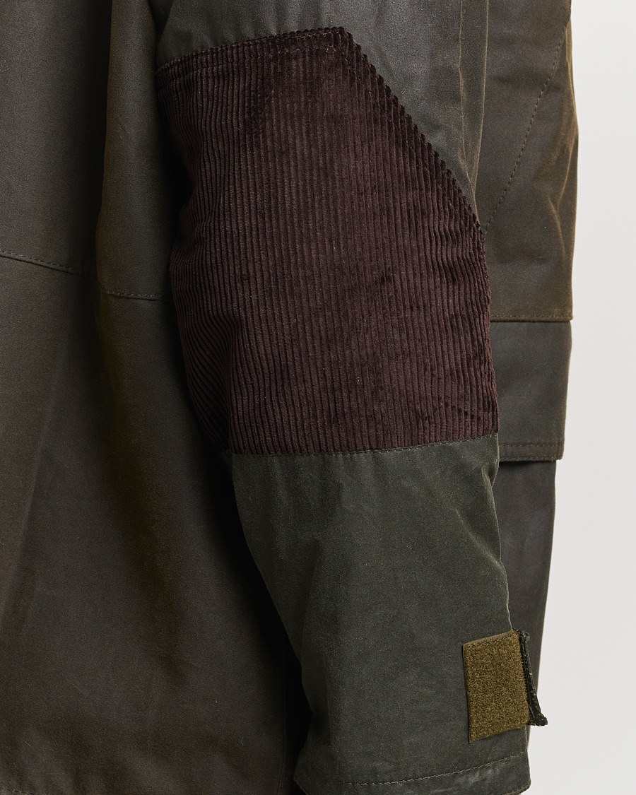 Herre | Jakker | Barbour Heritage | Short Field Parka Olive