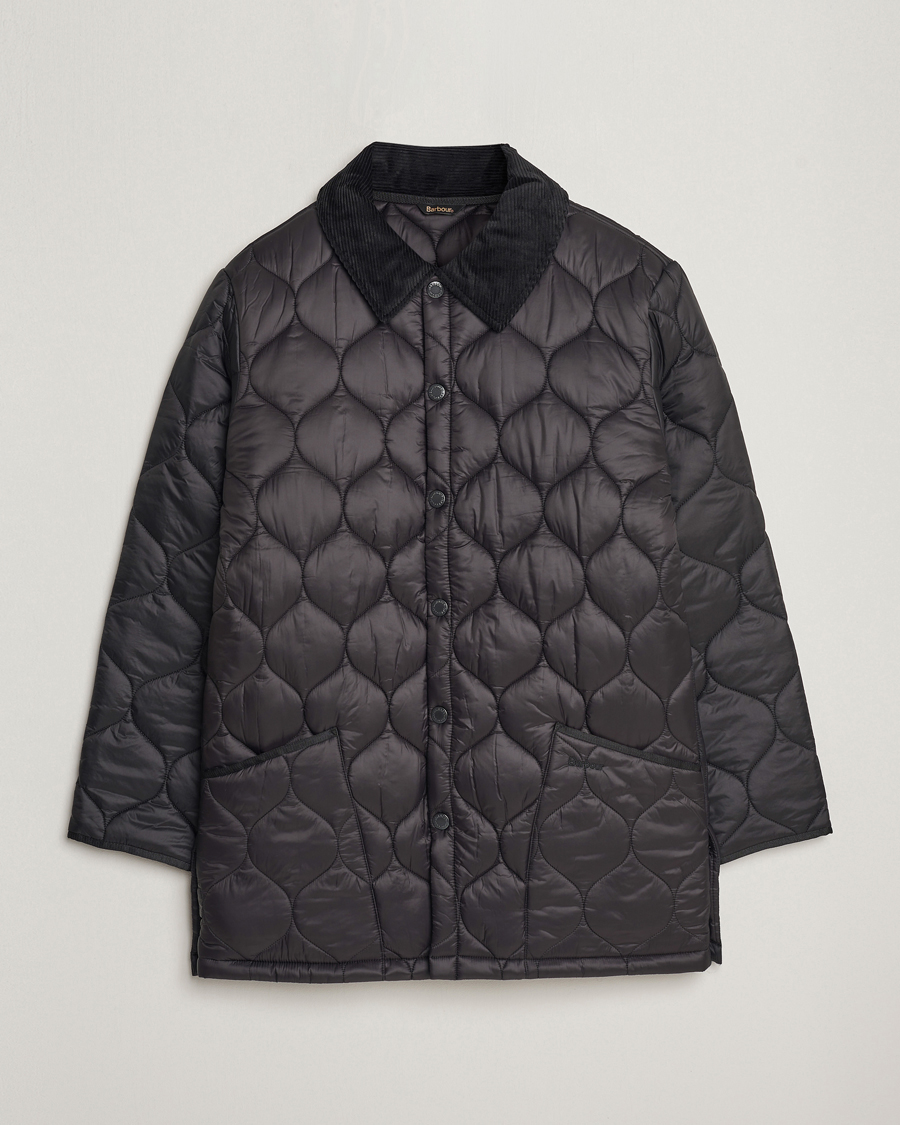 Herre | Jakker | Barbour Heritage | Lofty Quilt Jacket Black