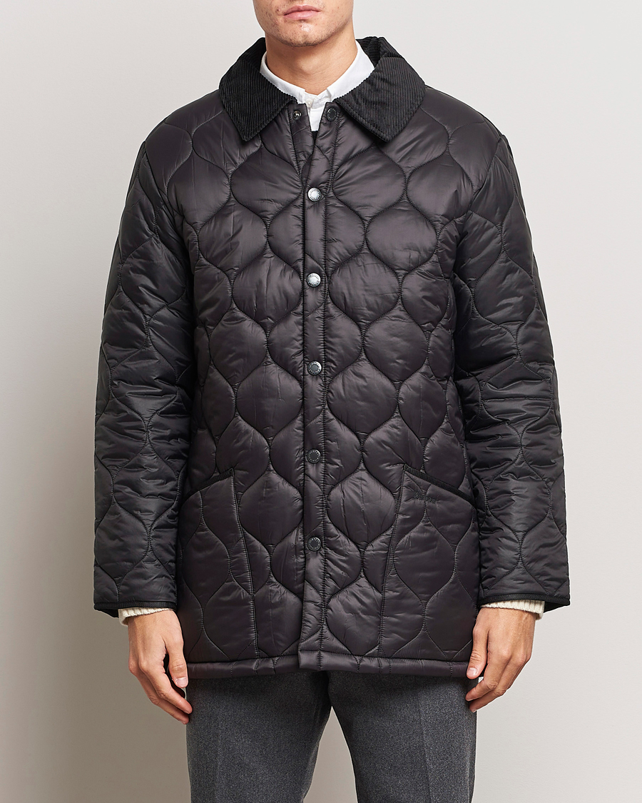 Herre | Quiltede jakker | Barbour Heritage | Lofty Quilt Jacket Black