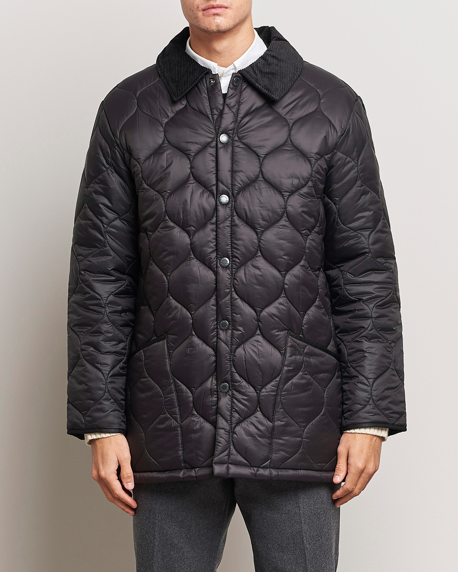 Herre |  | Barbour Heritage | Lofty Quilt Jacket Black