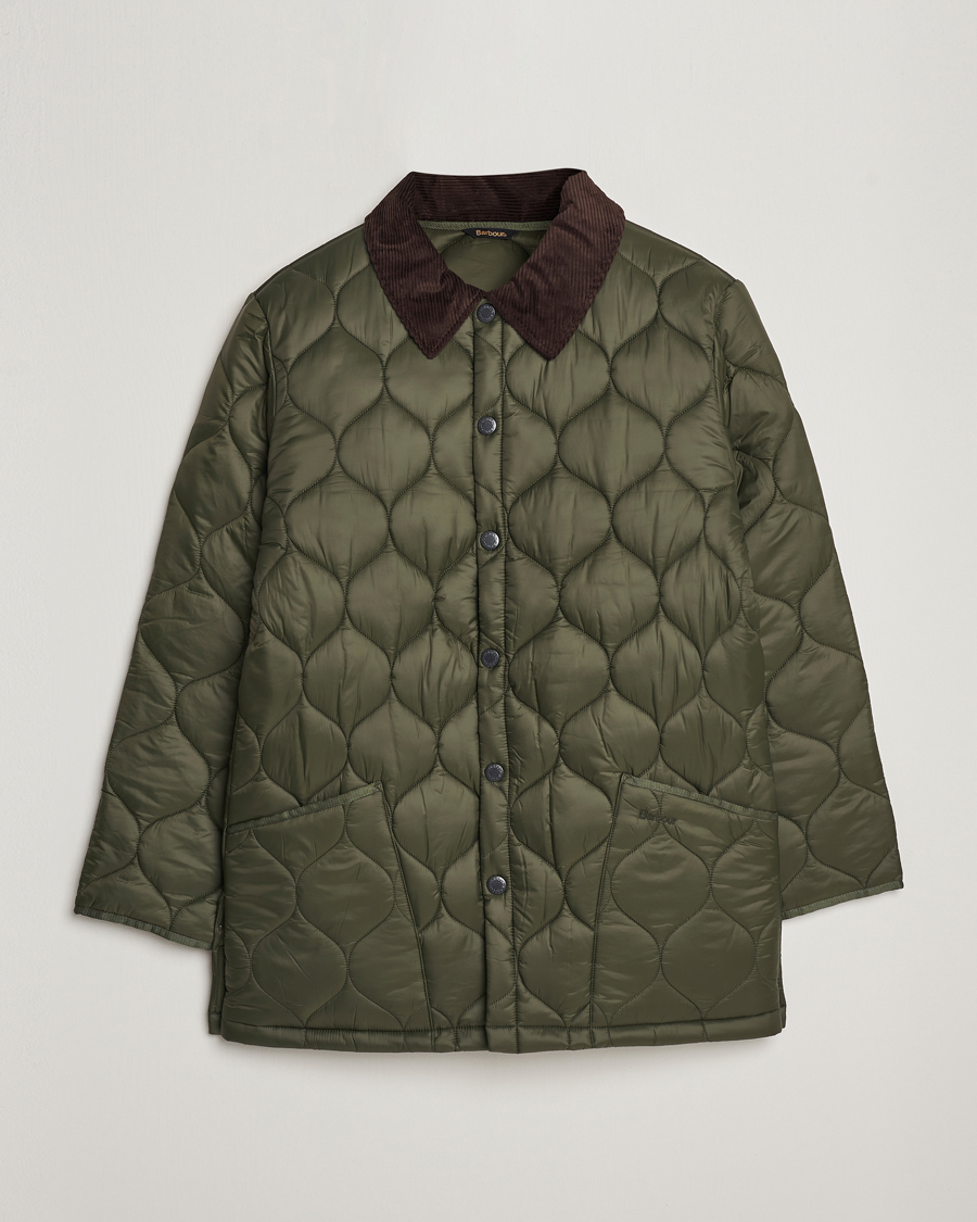Herre | Jakker | Barbour Heritage | Lofty Quilt Jacket Olive