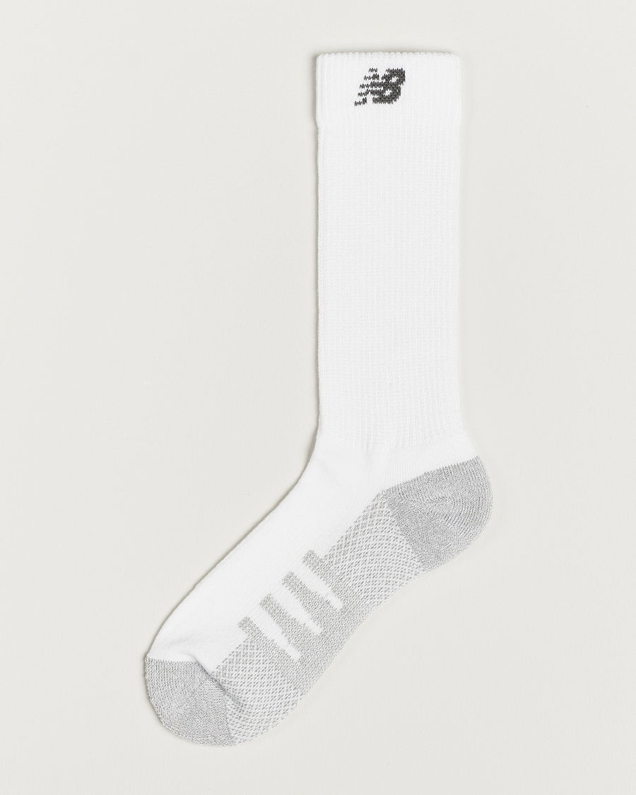 Herre | Undertøj | New Balance Running | 2-Pack CoolMax Running Socks White