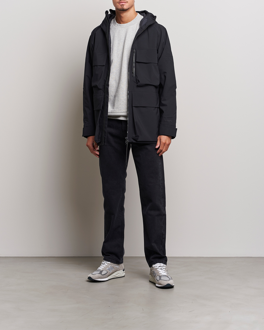 Herre | Jakker | Peak Performance | 2L Padded Field Jacket Black