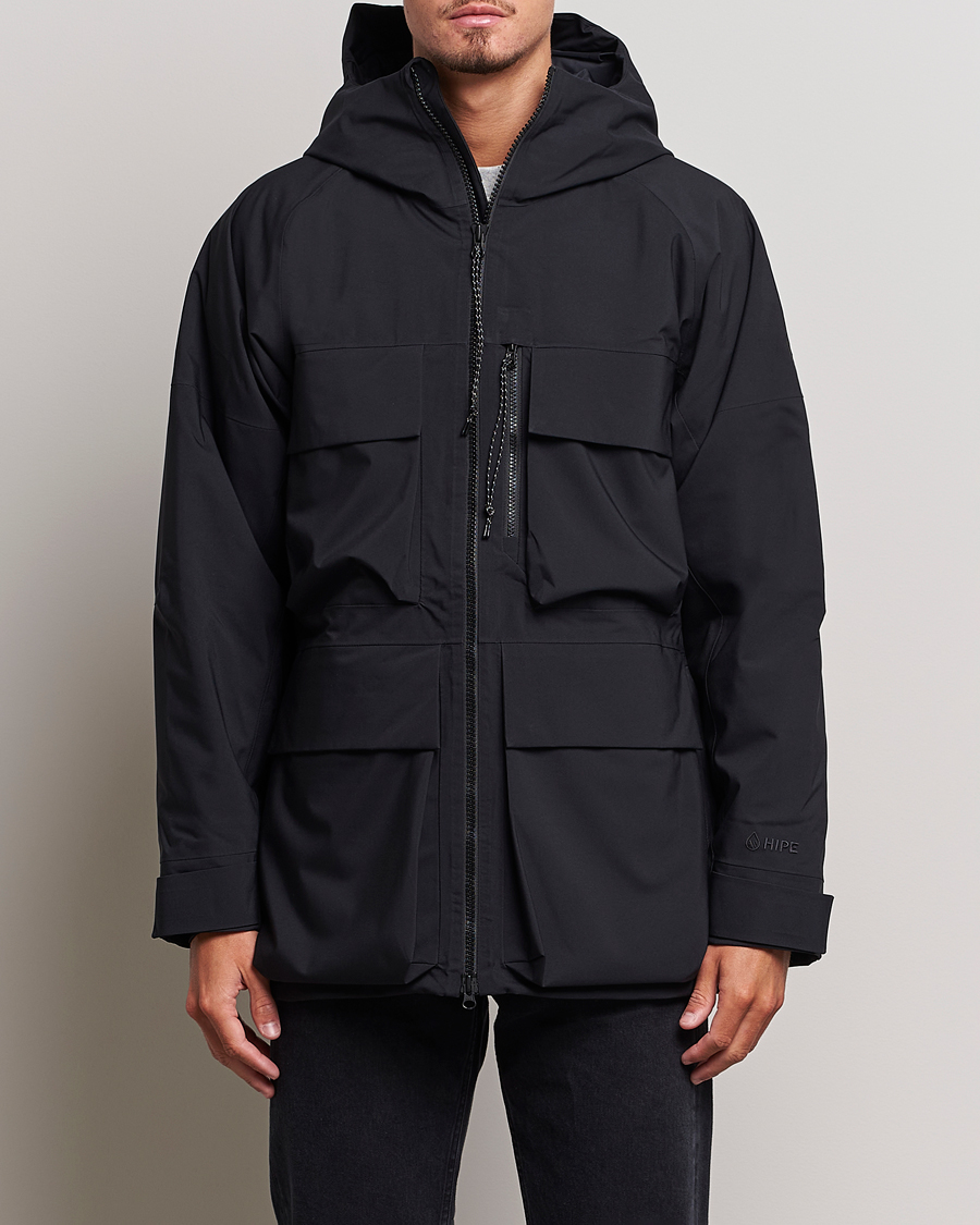 Herre | Jakker | Peak Performance | 2L Padded Field Jacket Black