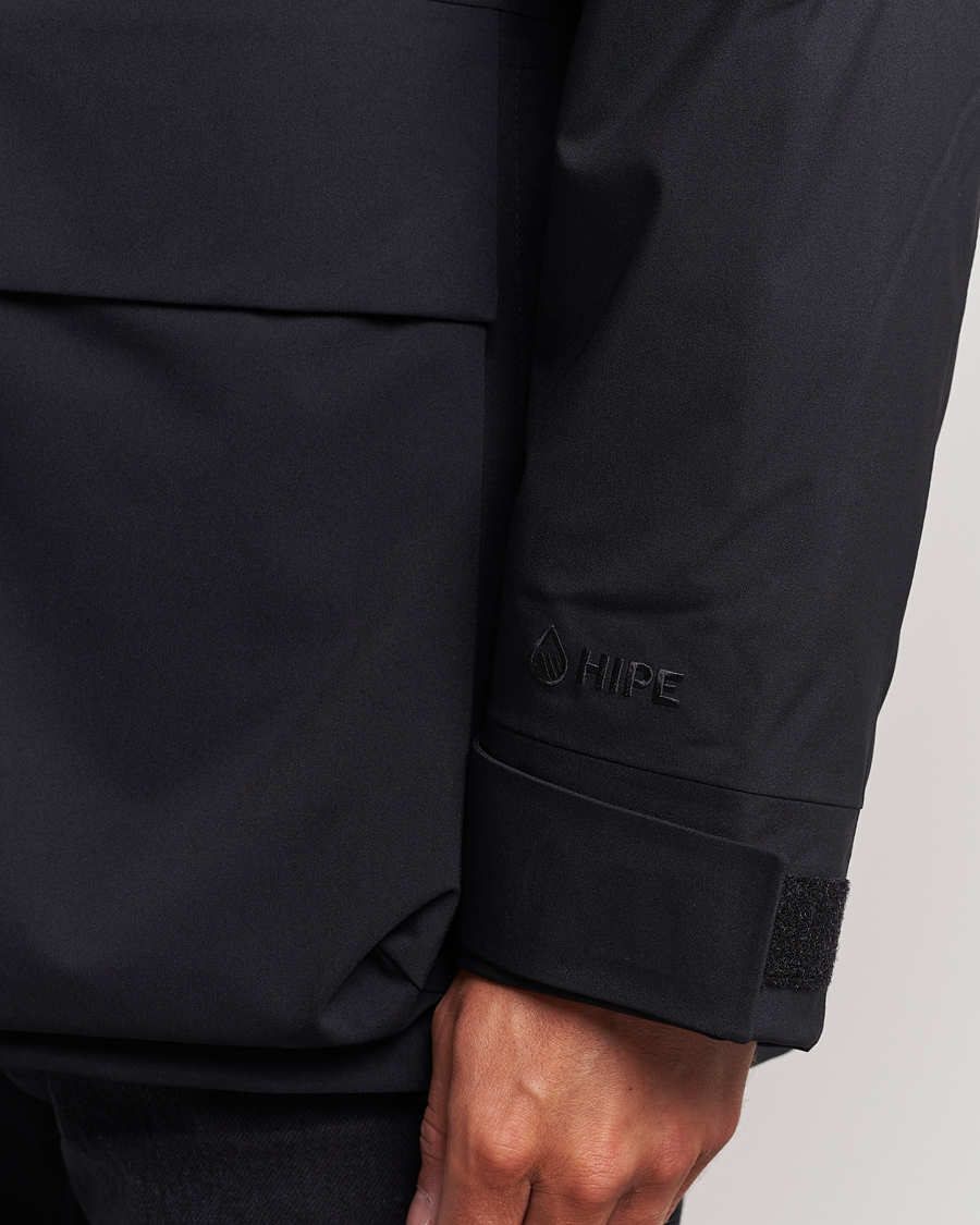 Herre | Jakker | Peak Performance | 2L Padded Field Jacket Black