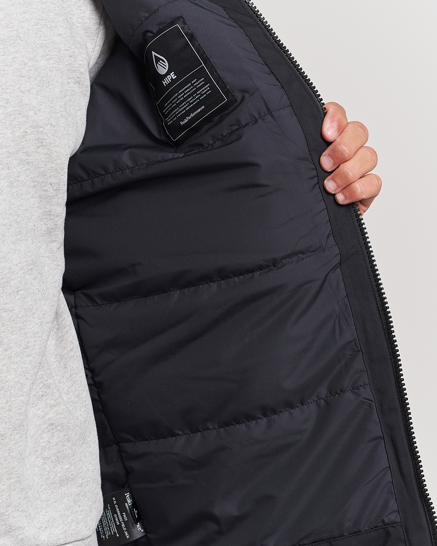 Herre | Jakker | Peak Performance | 2L Padded Field Jacket Black