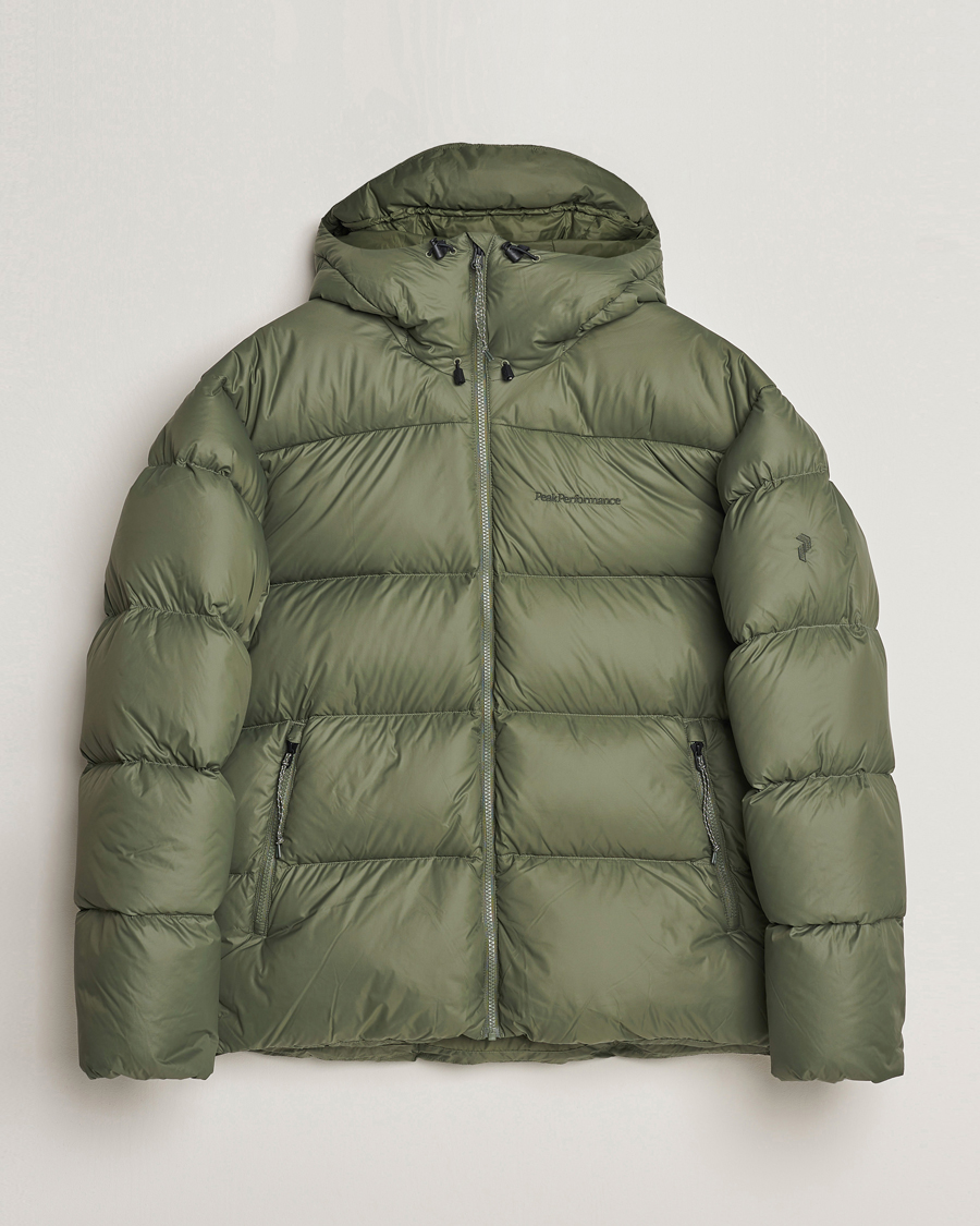 Herre | Jakker | Peak Performance | Frost Down Puffer Pine Needle