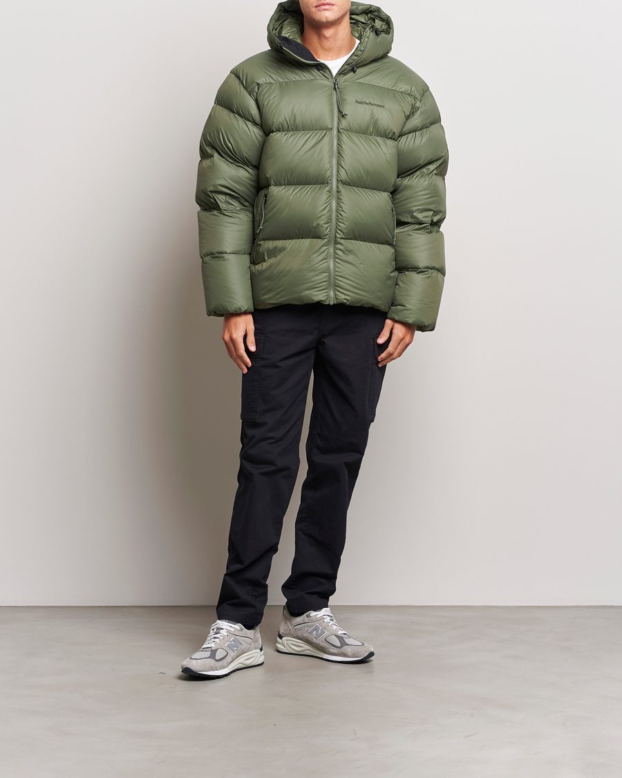 Herre | Jakker | Peak Performance | Frost Down Puffer Pine Needle