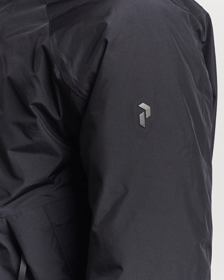 Herre | Jakker | Peak Performance | X16 GORE-TEX Parka Black