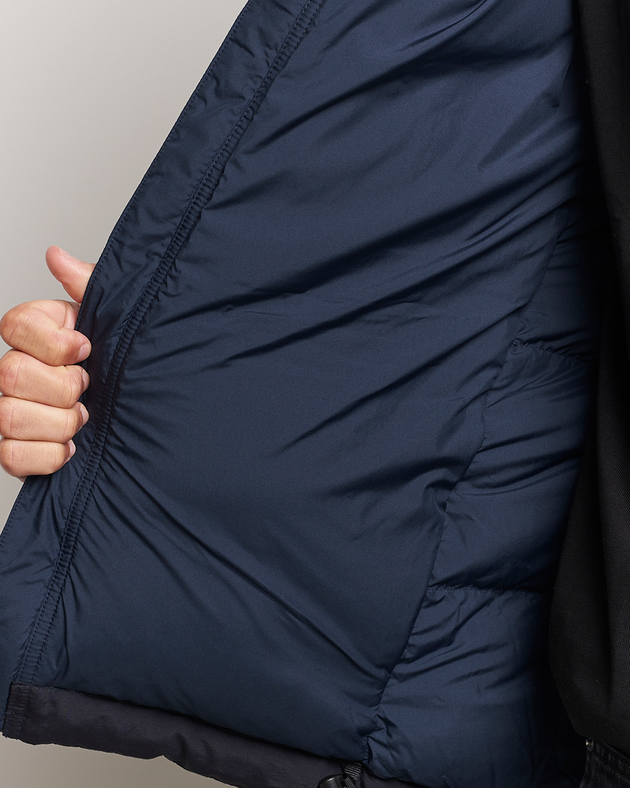 Herre | Jakker | Peak Performance | Rivel Down Hooded Jacket Blue Shadow