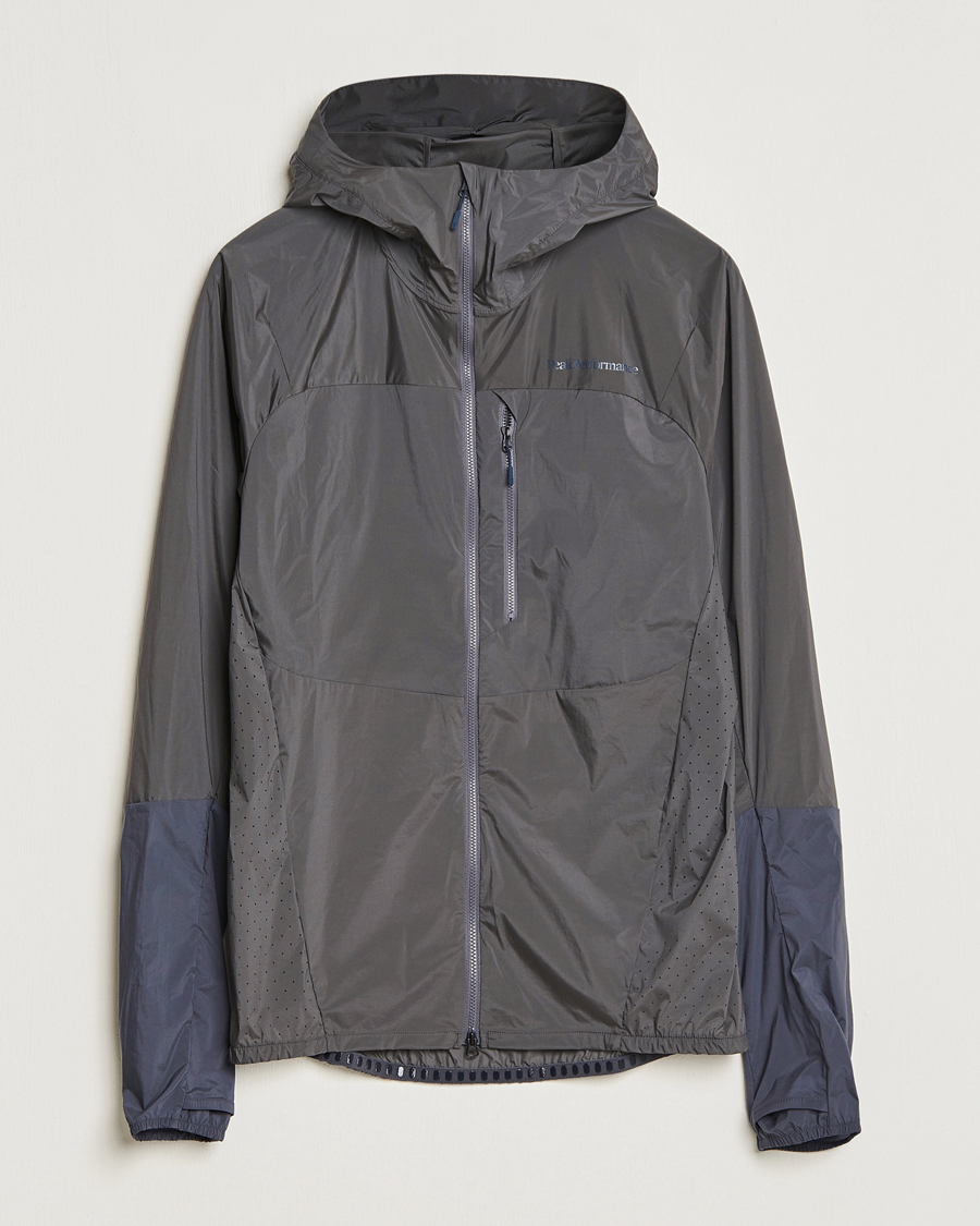Herre | Jakker | Peak Performance | Vislight Wind Jacket Motion Grey/Omber Blue
