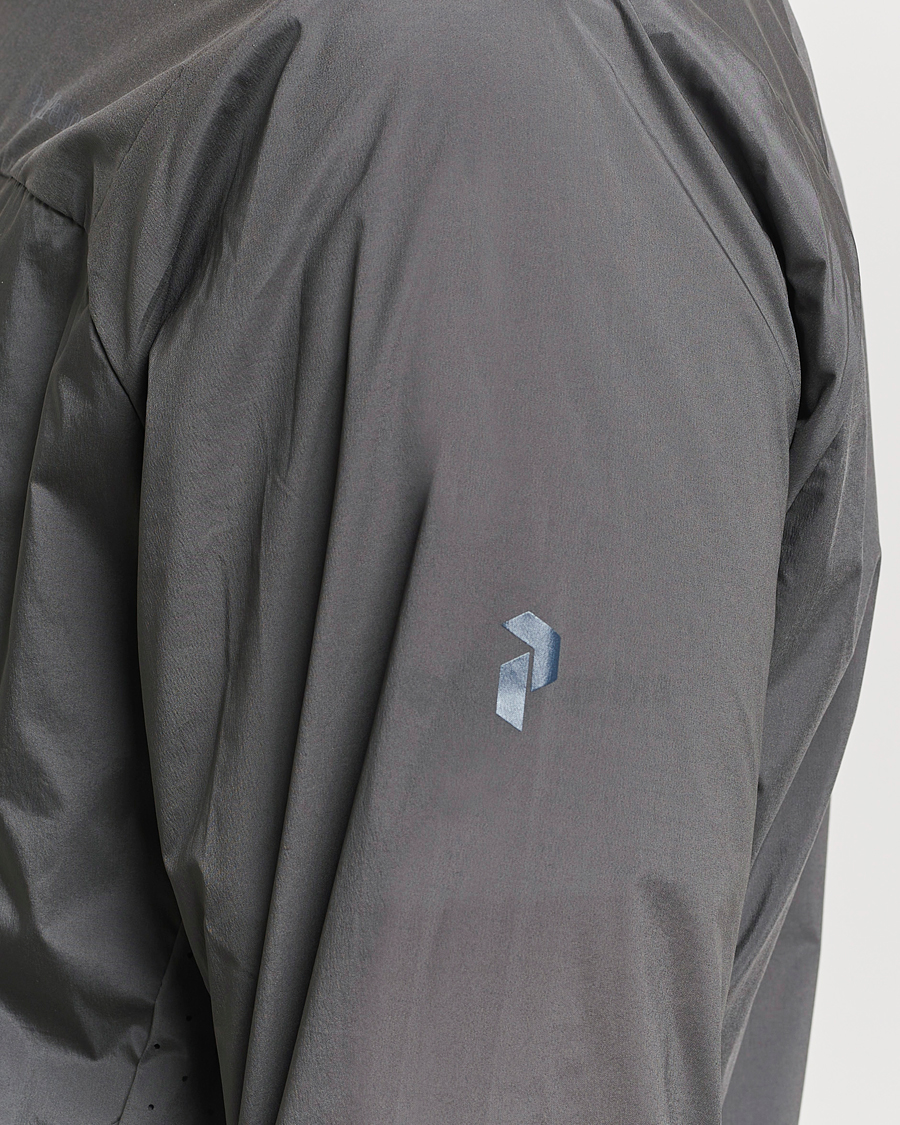 Herre | Jakker | Peak Performance | Vislight Wind Jacket Motion Grey/Omber Blue