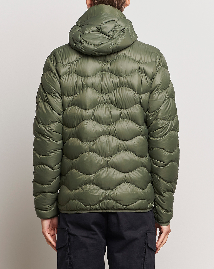 Herre | Jakker | Peak Performance | Helium Down Hooded Jacket Pine Needle