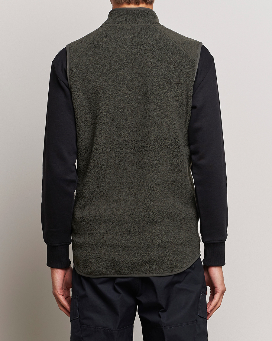 Herre | Veste | Peak Performance | Pile Vest Olive Extreme