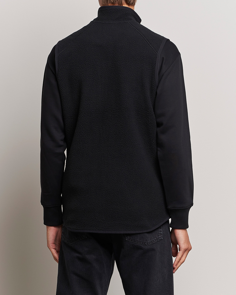 Herre | Peak Performance Pile Vest Black | Peak Performance | Pile Vest Black