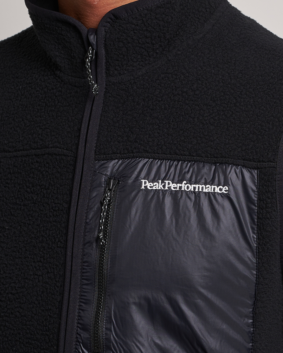 Herre | Peak Performance Pile Vest Black | Peak Performance | Pile Vest Black